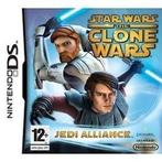 Nintendo DS : Star Wars the Clone Wars: Jedi Alliance, Zo goed als nieuw, Verzenden