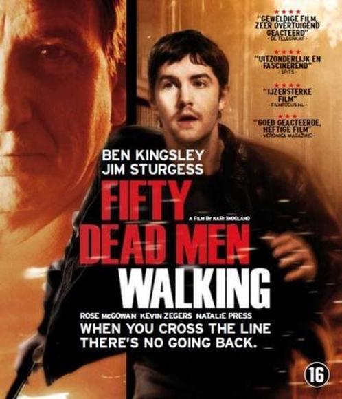 Fifty Dead Men Walking (blu-ray tweedehands film), CD & DVD, Blu-ray, Enlèvement ou Envoi