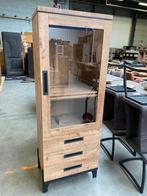 Union vitrine, mango, Huis en Inrichting, Kasten | Vitrinekasten, Nieuw, Glas