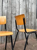 Stapelbare Elbe kantinestoelen uit de jaren ’70 | 75 stuks, Verzenden, Gebruikt, Meubilair