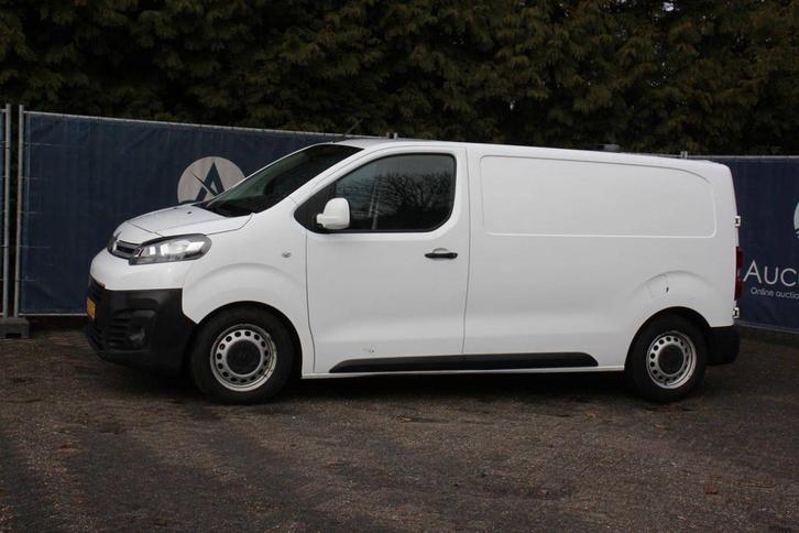 Veiling: Bestelwagen Citroen Jumpy 1.6 BlueHDI 95 Comfort M, Autos, Camionnettes & Utilitaires, Enlèvement