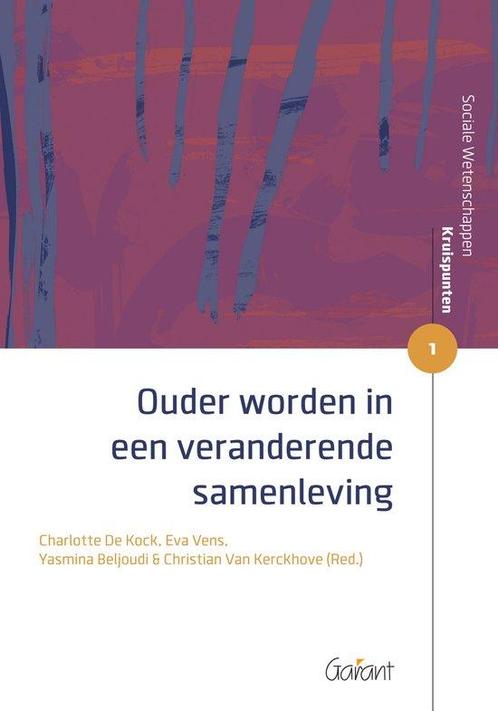 Ouder worden in een veranderende samenleving / Reeks Sociale, Boeken, Politiek en Maatschappij, Gelezen, Verzenden