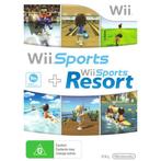 Wii Sports & Resort Cardboard Sleeve (Wii Games), Games en Spelcomputers, Games | Nintendo Wii, Ophalen of Verzenden, Zo goed als nieuw