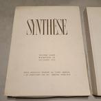 Studio de la revue Synthèse – Société d’Études et de, Antiek en Kunst