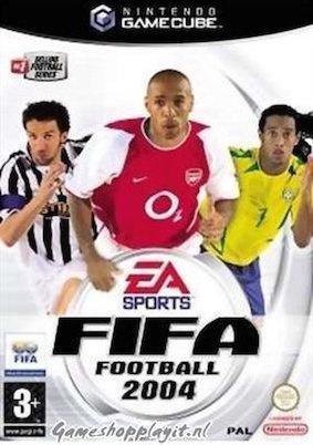 FIFA Football 2004 (Gamecube Games), Consoles de jeu & Jeux vidéo, Jeux | Nintendo GameCube, Enlèvement ou Envoi
