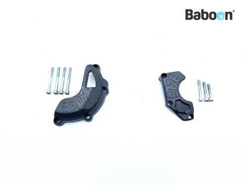 Blokdeksel Sliders / Valblokken Suzuki GSX R 750 2016-2018, Motoren, Onderdelen | Suzuki, Gebruikt, Verzenden