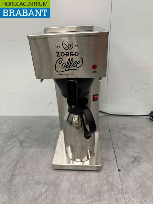 Acier inoxydable Zorro ZKM26 Machine à café Machine à café, Zakelijke goederen, Horeca | Keukenapparatuur, Verzenden