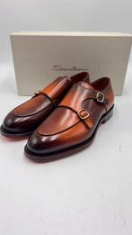 Santoni - Chaussures plates - Taille : EU 42.5 - Neuf dans, Kleding | Heren, Schoenen, Nieuw