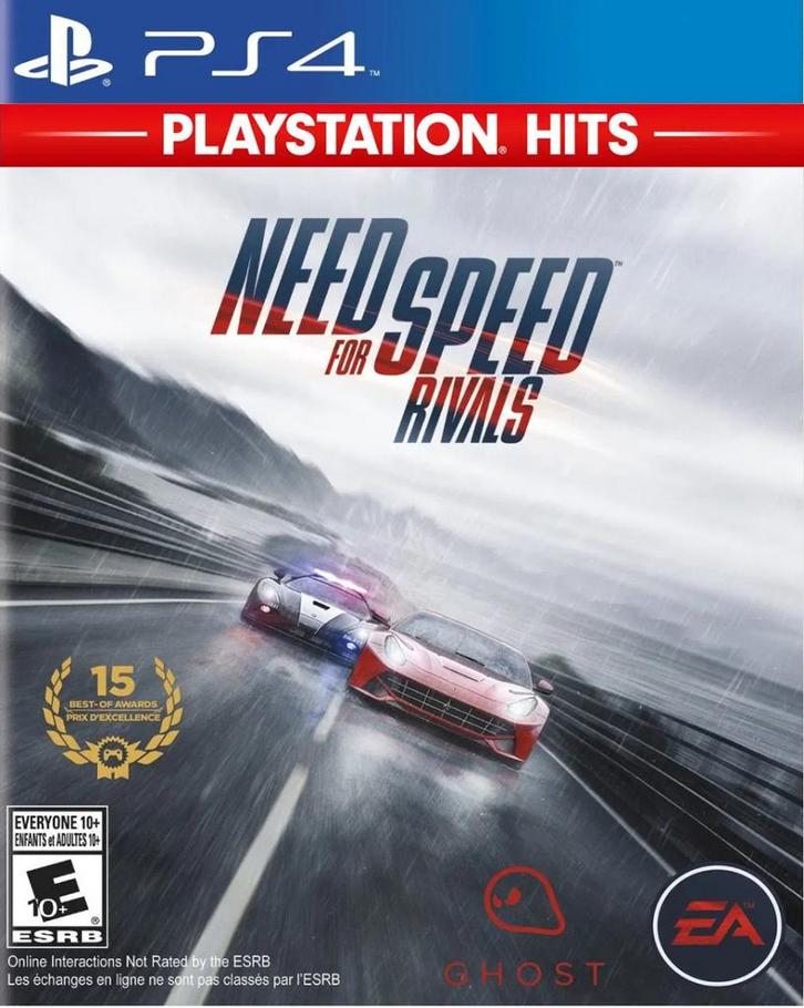 Need for Speed Rivals-PlayStation Hits Amerikaans, Games en Spelcomputers, Games | Sony PlayStation 4, Ophalen of Verzenden
