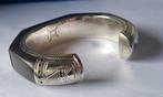 Zilver, Ebbenhout - Armband - Berbère Touareg, Antiek en Kunst, Kunst | Niet-Westerse kunst