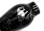 Kralik Art Deco Glass Vase - Silver Decor, 1920 - Vaas -