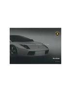 2006 LAMBORGHINI MURCIELAGO INSTRUCTIEBOEKJE CHINEES, Ophalen of Verzenden