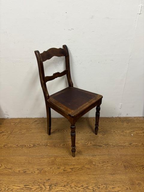 Gebruikte Horecastoel - S4038- Vintage/Café, Huis en Inrichting, Stoelen, Ophalen