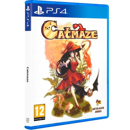 Catmaze / Red art games / PS4 / 999 copies, Games en Spelcomputers, Games | Sony PlayStation 4, Nieuw, Ophalen of Verzenden
