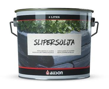 Auson Sleeper Oil Black 3L Zwart 3L, Doe-het-zelf en Bouw, Verf, Beits en Lak, Zwart, Nieuw, Verzenden