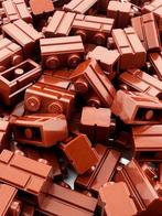 Lego - 300 * Masonry Bricks - Reddish Brown, Nieuw