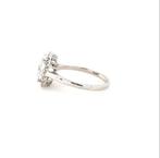 Ring - 18 karaat Witgoud - 2.30ct. tw. Diamant (Lab-grown) -