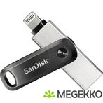 SanDisk iXpand Go 64GB USB en Lightning Stick, Verzenden, Nieuw