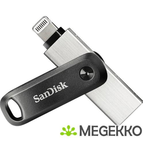 SanDisk iXpand Go 64GB USB en Lightning Stick, Computers en Software, Overige Computers en Software, Nieuw, Verzenden