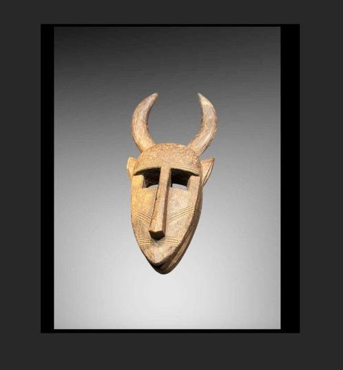 Uitzonderlijk masker Bamana - masker bamana buffel - bamana, Antiek en Kunst, Kunst | Niet-Westerse kunst