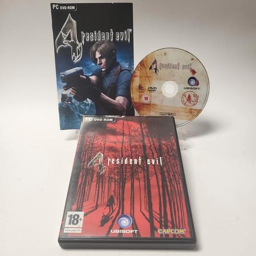 Resident Evil 4 PC, Games en Spelcomputers, Games | Pc, Zo goed als nieuw, Ophalen of Verzenden