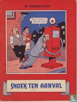 Familie Snoek, De - Snoek ten aanval - 1952, Boeken, Stripverhalen, Gelezen, Eén stripboek, Verzenden