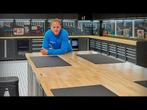 Datona Werkbank PRO eiken - 12 opbergkasten - 400 cm -, Ophalen of Verzenden, Nieuw