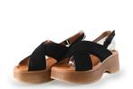 Sacha Sandalen in maat 34 Zwart | 5% extra korting, Verzenden, Zwart, Sandalen of Muiltjes, Sacha