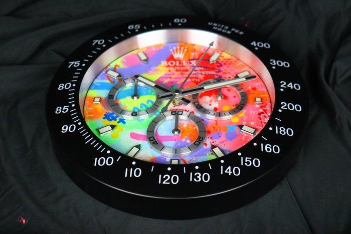 Socrate - Fluo Rolex Daytona, Antiek en Kunst, Kunst | Designobjecten