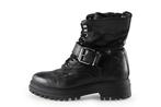 Omoda Veterboots in maat 37 Zwart | 5% extra korting, Verzenden, Zwart, Omoda, Overige typen