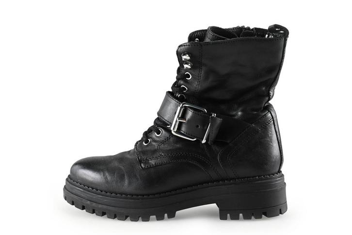 Omoda Veterboots in maat 37 Zwart | 5% korting, Kleding | Dames, Schoenen, Zwart, Zo goed als nieuw, Overige typen, Verzenden
