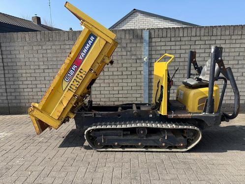 Yanmar C12R Rubsdumper diesel, Zakelijke goederen, Machines en Bouw | Kranen en Graafmachines, Dumper