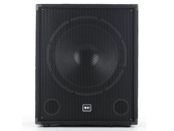 Qtx QT18S Passieve Subwoofer 18 1000 Watt, Audio, Tv en Foto, Luidsprekerboxen