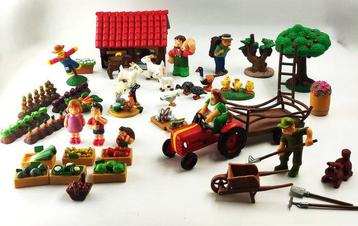 De Agostini - Jouet Small Farm with several domestic