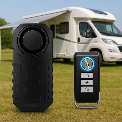 Mobilhome Camper Alarm - Geen inbraak meer!!! #1 Must Have, Caravans en Kamperen, Mobilhome-accessoires, Nieuw