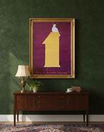 Istvan Szekeres - 100x70 giant poster maquette hand painted