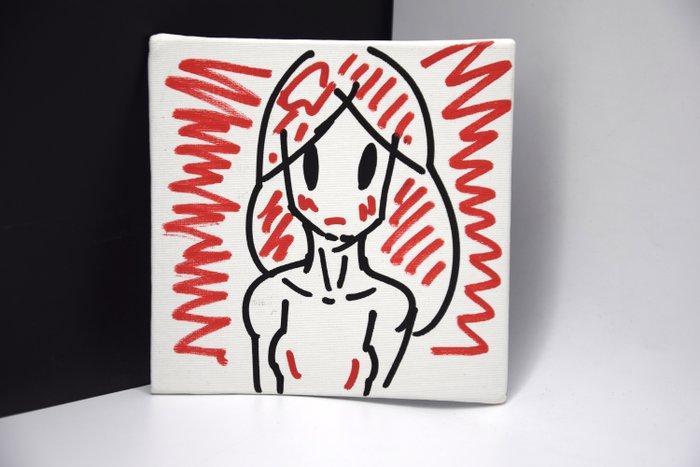 Takeru Amano (1977) - Venus, Antiek en Kunst, Kunst | Schilderijen | Modern