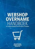 Webshopovername handboek 9789492723383, Livres, Économie, Management & Marketing, Ben Koppenens, Sander Scholten, Verzenden