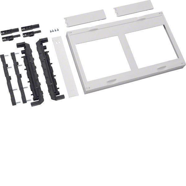 Hager Univers Inbouwkast Mespatroonlastscheid - UE22E4B, Doe-het-zelf en Bouw, Elektriciteit en Kabels, Verzenden