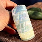 Armband van staal met mozaïek van parelmoer van Turbo, Antiek en Kunst