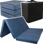 Opvouwbaar 2 persoons matras - Wasbare hoes - 195cm x 120..., Ophalen of Verzenden, Nieuw