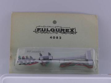 Schaal H0 Fulgurex 4082 Signaal 2 x 4 kleuren #4727, Ophalen of Verzenden, Rails