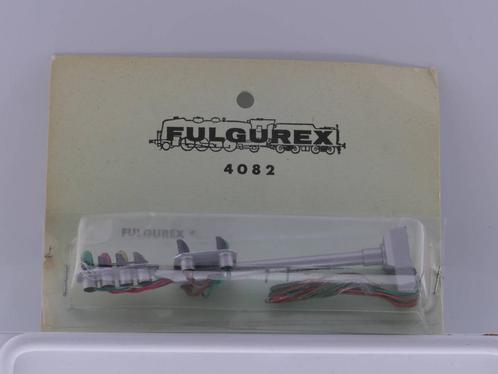 Schaal H0 Fulgurex 4082 Signaal 2 x 4 kleuren #4727, Hobby en Vrije tijd, Modeltreinen | H0, Rails, Gebruikt, Analoog, Ophalen of Verzenden