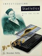 Investigating Statistics with the TI-92, Nieuw, Nederlands, Verzenden