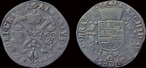 1598-1621 Southern Netherlands Brabant Albrecht Isabella..., Postzegels en Munten, Munten | Europa | Niet-Euromunten, België, Verzenden