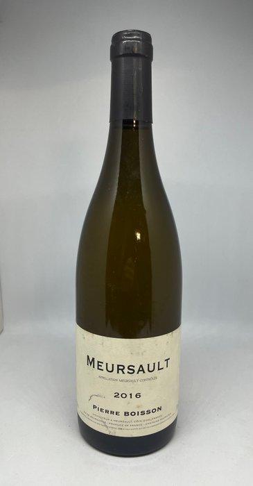 2016 Pierre Boisson - Meursault - 1 Bouteille (0,75 l), Verzamelen, Wijnen