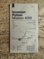 Invader (1969) - Invader - nvasion Map of Potosi Mission