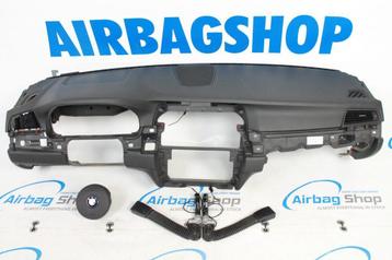 Airbag set - Dashboard M zwart BMW 5 serie F10 (2009-2017) beschikbaar voor biedingen