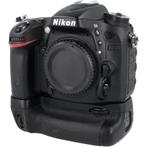 Nikon D7100 body + MB-D15 Batterygrip occasion, Audio, Tv en Foto, Verzenden, Zo goed als nieuw, Nikon