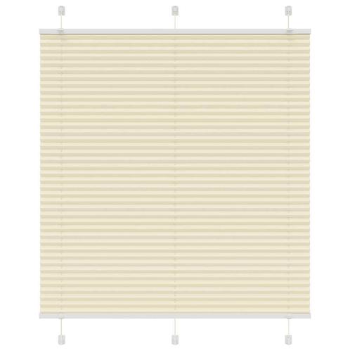 vidaXL Plissé rolgordijn 115x100cm stofbreedte 114,4cm, Huis en Inrichting, Stoffering | Gordijnen en Lamellen, Nieuw, Verzenden